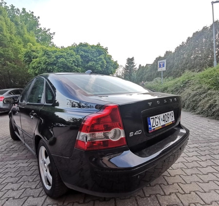 Volvo S40 cena 17500 przebieg: 277000, rok produkcji 2007 z Szczecin małe 106